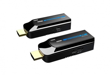 Saxxon Extensor/Receptor de Video HDMI Alámbrico Cat6/Cat6a/Cat7, 1x HDMI, 1x RJ-45, 50 Metros 