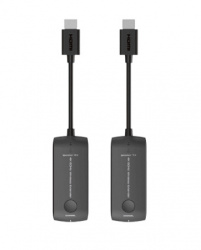 Saxxon Transmisor y Receptor Inalámbrico, Entrada 1 x HDMI, Salida 1 x HDMI, hasta 20 Metros 