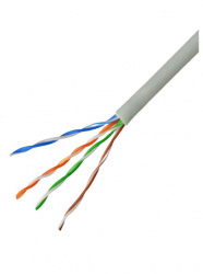 Saxxon Bobina de Cable Ethernet Cat5e, UTP, 305 Metros 