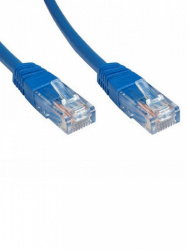 Saxxon Cable Patch Cat6 UTP RJ-45 Macho - RJ-45 Macho, 2 Metros, Azul 