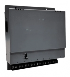 Saxxon Fuente de Poder para Cámara PSU1208A, Entrada 110 - 220V, Salida 12V, 5A 