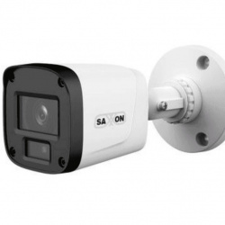 Saxxon Cámara de Seguridad CCTV Bullet IR para Interiores/Exteriores SUA-HAC-B20P-0280B, Alámbrico, 1920x1080 Full HD, Día/Noche  