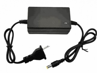 Saxxon Fuente de Poder para Cámara SW-00120200-S10, Entrada 100 - 240V, Salida 12V, 2A 