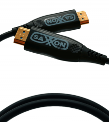 Saxxon Cable SX-05HD-F047 HDMI 2.0 Macho - HDMI Macho, 3840x2160 4K, 60Hz, 5 Metros 