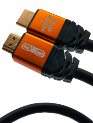 Saxxon Cable SX-10HD-C HDMI 2.0 Macho - HDMI Macho, 3840x2160 4K, 60Hz, 10 Metros 