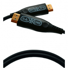 Saxxon Cable SX-10HD-F047 HDMI 2.0 Macho - HDMI Macho, 18 Gbit/s, 10 Metros 