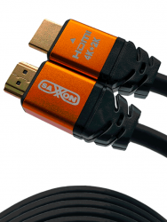 Saxxon Cable SX-15HD-C HDMI 2.0 Macho - HDMI Macho, 3840x2160 4K, 60Hz, 15 Metros 