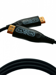 Saxxon Cable SX-20HD-F047 HDMI 2.0 Macho - HDMI Macho, 18 Gbit/s, 20 Metros 