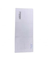 Saxxon Tag Adherible THF02, Blanco, para AST151002/AST151003 