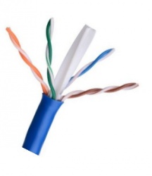 Saxxon Bobina de Cable Ethernet Cat6, UTP, 305 Metros 