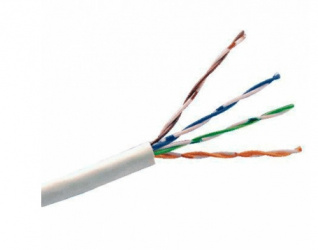 Saxxon Bobina de Cable Ethernet Cat6, UTP, 305 Metros  