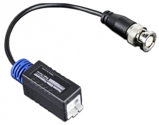 Saxxon Transceptor Pasivo 4 en 1 UTP101PHD, BNC, RJ-45, Negro 