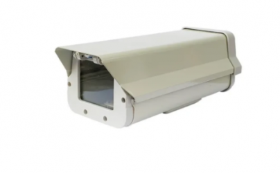 Saxxon Accesorios Carcasa Protectora para Cámara de Seguridad CH031, Beige 