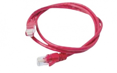 SBE Tech Cable Patch Cat5e UTP RJ-45 Macho - RJ-45 Macho, 3 Metros, Rojo 