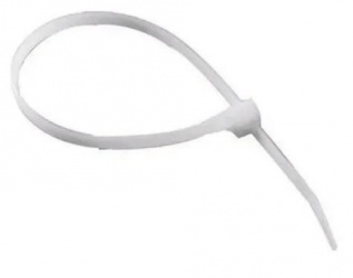 SBE Tech Cincho de Contacto, 20 x 0.36cm, Blanco, 100 Piezas 