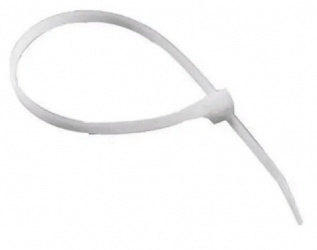 SBE Tech Cincho de Contacto, 45 x 0.48cm, Blanco, 100 Piezas 