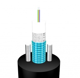 SBE Tech Cable de Fibra Óptica de 6 Hilos OM2 50/125µm - Precio por Metro 