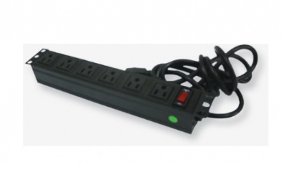 SBE Tech Supresor de Picos SBE-TC006VSP, 6 Contactos, 80 Joules 