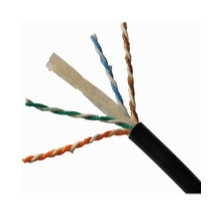 SBE Tech Bobina de Cable Cat6 UTP, 305 Metros, Negro 