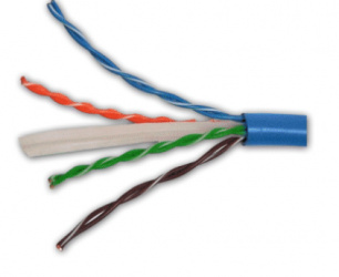 SBE Tech Bobina de Cable Ethernet Cat6, UTP, 305 Metros 