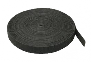 SBE Abrazadera para Cables SBE-V2X25-BKC, 25 Metros, Negro 