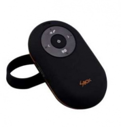 SBOX Bocina Portátil Controladora de Smartphone Mini Sport, Bluetooth, Inalámbrico, Negro 