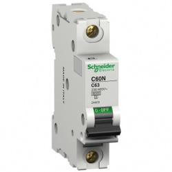 Schneider Electric Interruptor Termomagnético de 1 Polo 24401, 120-240V, 10A 