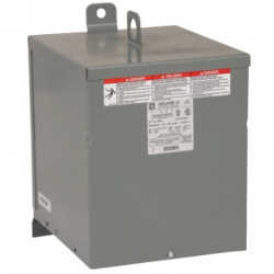 Schneider Electric Transformador Monofásico 5S40F, 5kVA, 240-480V 