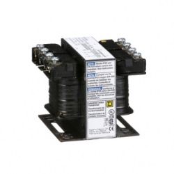 Schneider Electric Transformador Monofásico 9070T75D1, 50VA, 240-480V 