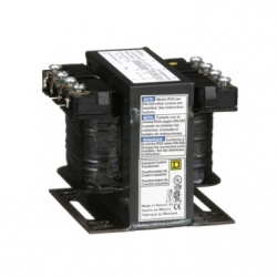 Schneider Electric Transformador Monofásico 9070T75D1, 75VA, 240-480V 