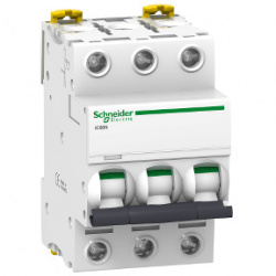 Schneider Electric Interruptor Termomagnético de 3 Polos A9F75332, 230V, 32A 