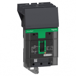 Schneider Electric Interruptor Termomagnético de 3 Polos BGA36060, 347V, 60A 