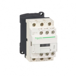 Schneider Electric Relevador de Control CAD32BD, Entrada 690V 400Hz, -40 - 60 °C 