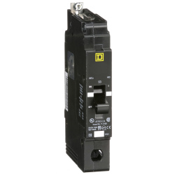 Schneider Electric Interruptor Atornillable de 1 Polo EDB14030, 277V, 30A 
