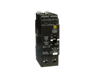 Schneider Electric Interruptor Atornillable de 2 Polos EDB24070, 277V, 70A 
