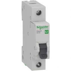 Schneider Electric Interruptor Termomagnético de 1 Polo Easy9, 230V, 16A 