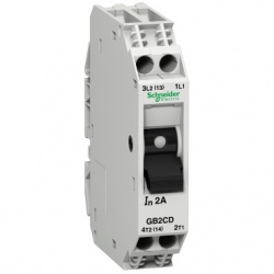 Schneider Electric Interruptor Magnético de 1 Polo TeSys GB2, 250V, 26A 