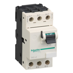 Schneider Electric Interruptor Automático de 3 Polos TeSys GV, 690V, 25A 