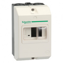 Schneider Electric Gabinete de Sobreponer GV2MC02, para Interruptores Termomagnéticos GV2ME 