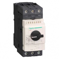 Schneider Electric Interruptor Termomagnético de 3 Polos GV3P40, 690V, 40A 