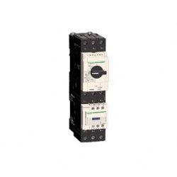 Schneider Electric Interruptor Termomagnético 3 Polos TeSys GV3, 690V, 65A 