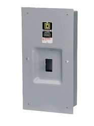 Schneider Electric Centro de Carga H150F, 2 Polos, 200A, Empotrar 