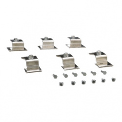 Schneider Electric Kit Adaptador para Fusibles Clase J, 6 Piezas 