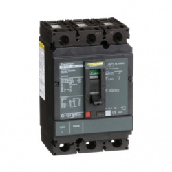 Schneider Electric Interruptor Termomagnético de 3 Polos PowerPact, 600V, 150A 