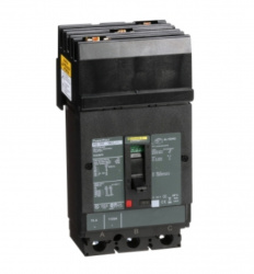 Schneider Electric Interruptor Termomagnético de 3 Polos PowerPact-H, 600V, 70A 