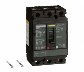 Schneider Electric Interruptor Termomagnético de 3 Polos HGL36070, 600V, 70A 