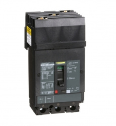 Schneider Electric Interruptor Termomagnético de 3 Polos PowerPact-H, 600V, 20A 