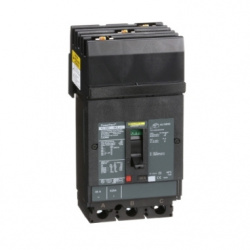 Schneider Electric Interruptor Termomagnético de 3 Polos PowerPact-H, 600V, 50A 