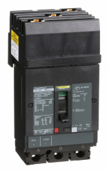 Schneider Electric Interruptor Termomagnético 3 Polos HJA36070, 690V, 70A, Entrada 600V 