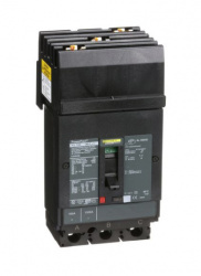 Schneider Electric Interruptor Termomagnético de 3 Polos HJA36100, 600V, 100A 